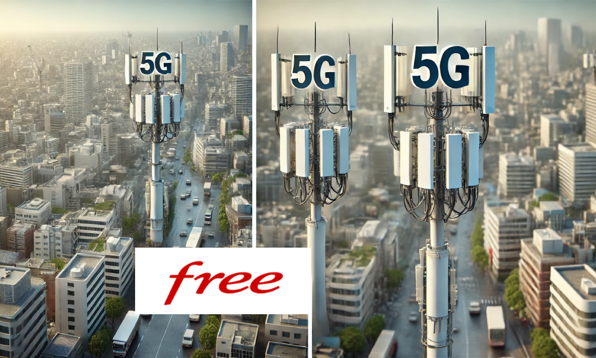 La 5G Standalone Acces de Free